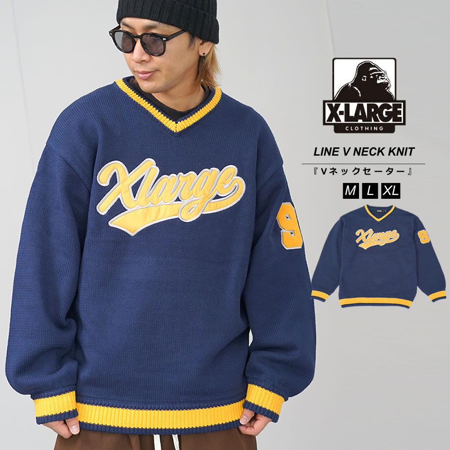 楽天市場】X-LARGE エクストララージ(ニット・セーター 楽天市場】X-LARGE エクストララージ(ニット・セーター