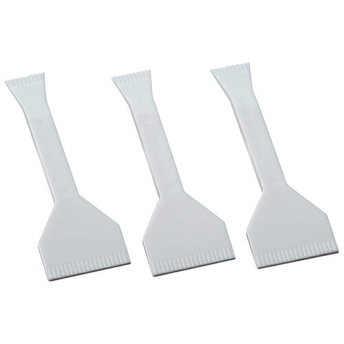 イノウエ 小ヘラ3本入 12318 【何個でも送料据え置き！】