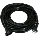 KOWA 防雨コード 15A×10m KRW14-10 クロ