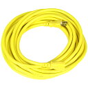 KOWA 延長コード 12A×10m FW083-10 キイロ