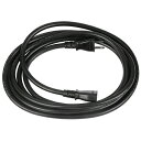 KOWA 延長コード 12A×3m FW096-3 クロ1ツクチ
