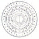 【6/22 20:00~6/27 01:59迄 ポイント2倍 お買い物マラソン】 ドラパス 全円分度器15cm アクリル製 16-512 360ド