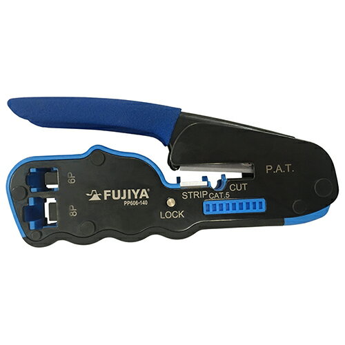 フジ矢　モジュラープラグ圧着工具　PP606-140