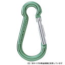 【6/22 20:00〜6/27 01:59迄 ポイント2倍 お買い物マラソン】 土牛(DOGYU) アルミカラービナ G-2 グリーン