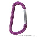 【6/22 20:00〜6/27 01:59迄 ポイント2倍 お買い物マラソン】 土牛(DOGYU) アルミカラービナ P-3 ピンク