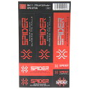 【6/22 20:00〜6/27 01:59迄 ポイント2倍 お買い物マラソン】 SK11 ブランドステッカー(SPIDER) SPD-STK8