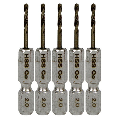 Rakuten - SK11 六角軸Coステンドリル　極短 2.0mm 5pcs