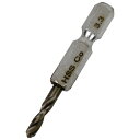 SK11 六角軸Coステンドリル 極短 3.3mm