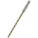 SK11 六角軸Tin鉄ドリル 微長 3.5mm