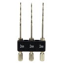 SK11 ハイス下穴ドリルセット 2.0MM 3PCS