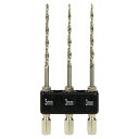 SK11 ハイス下穴ドリルセット 3.0MM 3PCS