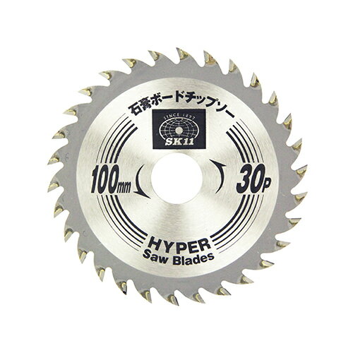 SK11　石膏ボードチップソー　100X30P