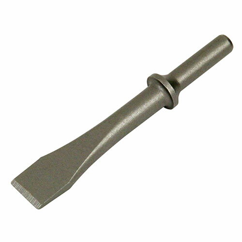 特長●ハツリ方向が決めやすい先端がフラットなチゼルです。●エアーハンマー用のフラットチゼルです。用途●コンクリートや石材などのハツリ作業。材質／仕上●SCM材(クロームモリブデン鋼)。仕様●適合機種：SK11エアーハンマー(AHM-661K)。●サイズ：全長127mmX軸径10mm。●先端形状：フラット(幅20mm)。仕様2-注意●ご使用の際は、保護メガネ、革手袋等保護具を着用してください。●本製品は熱処理済みですが、破断物に食い込ませたまま、無理な負荷をかけたりしないでください。●製品画像は代表画像(イメージ)の場合が御座います。●製品の仕様、外観等は予告なく変更される場合が御座います。●製品の色、サイズなどを含む製品の詳しい仕様はメーカーホームページ等にてご確認ください。JANコード●4977292439947
