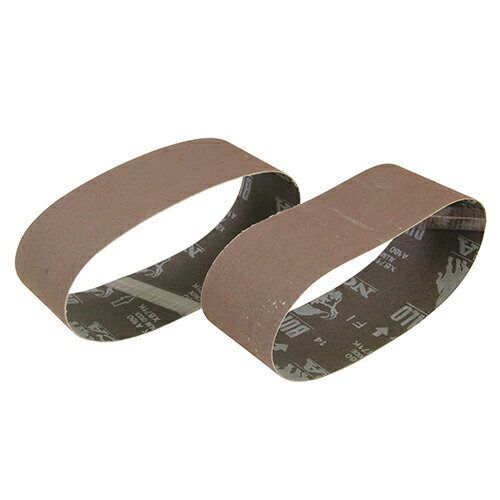 SK11　サンディングベルト2枚入　A#180　76X533MM