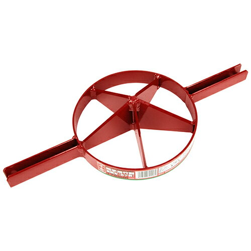 千吉　両手用竹割　全鋼刃　5割　175mm