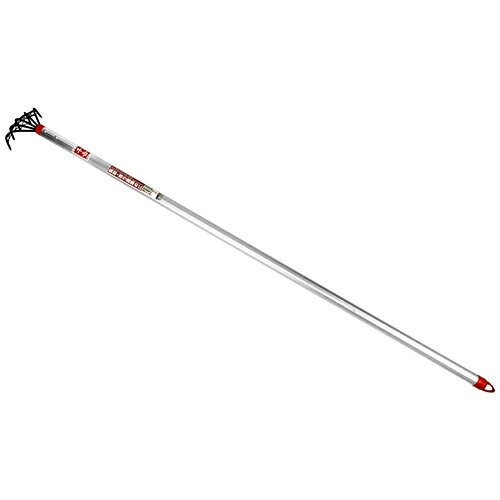 千吉　アルミ柄アミ付クマデ　1200mm