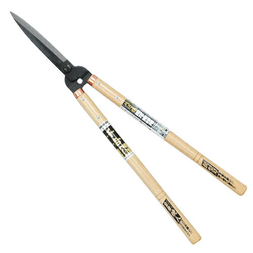 千吉　金　本鍛造刈込鋏　全鋼　鋭型刃　190MM