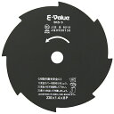 E−Value 刈払機用刈刃 230X8P 【何個でも送料据え置き!】(4)