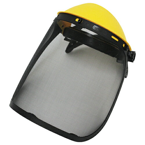 セフティ−3 刈払機用防災面メッシュロング KB-16 【何個でも送料据え置き！】