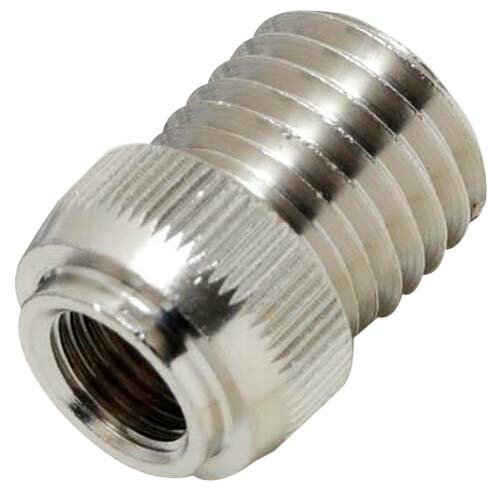 特長●手動式噴霧器用パーツです。●噴霧器用の異径金具です。用途●噴霧器パーツ。材質／仕上-仕様●メネジ：10mm・ピッチ：1.0・オネジ：16mm・ピッチ：2.0。仕様2-注意●ネジの合わない物には異径金具(別売)をご利用ください。●製品画像は代表画像(イメージ)の場合が御座います。●製品の仕様、外観等は予告なく変更される場合が御座います。●製品の色、サイズなどを含む製品の詳しい仕様はメーカーホームページ等にてご確認ください。JANコード●4977292652353