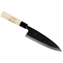 龍馬 黒打舟行庖丁 165MM 【何個でも送料据え置き!】