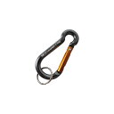 【6/22 20:00〜6/27 01:59迄 ポイント2倍 お買い物マラソン】 SK11 アルミカラビナ C SAC-550Cブラック