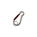 【6/22 20:00〜6/27 01:59迄 ポイント2倍 お買い物マラソン】 SK11 アルミカラビナ C SAC-550Cシルバー