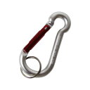 【6/22 20:00〜6/27 01:59迄 ポイント2倍 お買い物マラソン】 SK11 アルミカラビナ C SAC-770Cシルバー