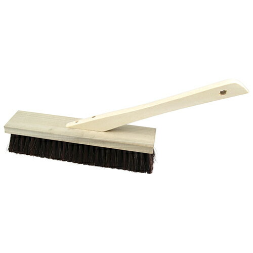 赤長 左官ブラシ 赤混毛 1チョウハン6ギョウエツキ 【何個でも送料据え置き！】