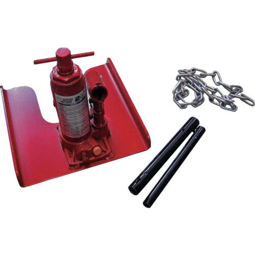 小林工具製作所 杭抜き器 かんたん杭抜き器(油圧式) (1台) 品番：KK-2100