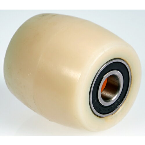 TRUSCO THP10-510N、612N、48N用φ70×70 ベアリング入りナイロンキャスター (1個) 品番：THP10-NFA7070