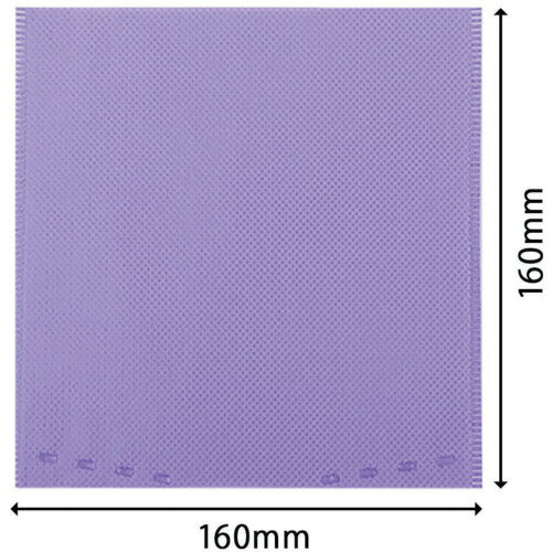 エフピコ SB不織布キャップ大 パープル (1袋) 品番：PHPR