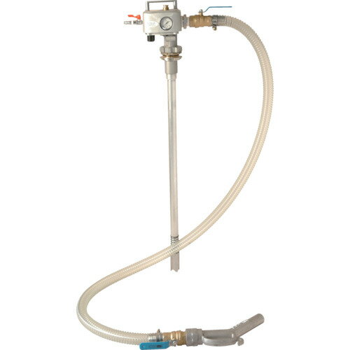 アクアシステム 吐出専用 エア式ドラムポンプ オイル・油・給油 (加圧式) (1台) 品番：APD25