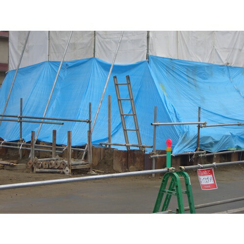 萩原 Jブルークロス(養生シート) 1.81m×50m (1本) 品番：JCB50