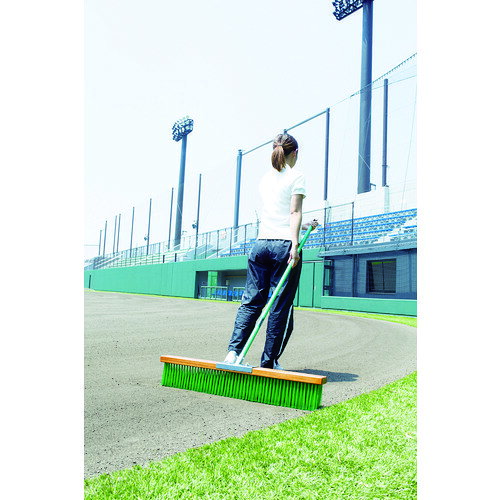 テラモト デッキブラシ コートブラシ塩化ビニール150cm (1本) 品番：CL4141150