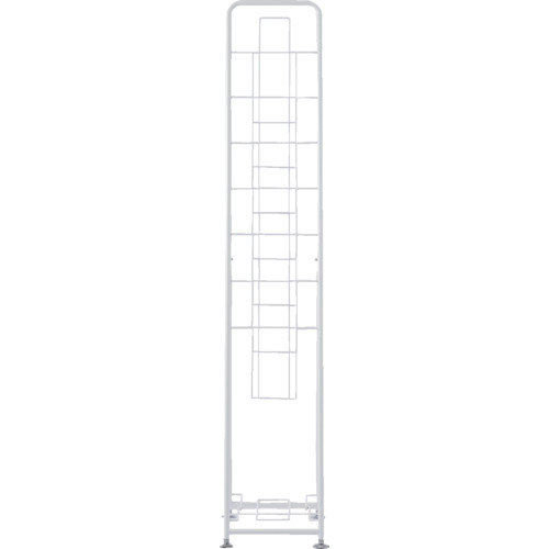 アールエフヤマカワ パンフレットスタンド7段シングル (1台) 品番：RFPFSSGWH