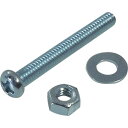 ダイドーハント HP ユニクロ 小ネジ 鍋 4X15 10本入 (1Pk) 品番:10184166