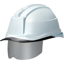 ミドリ安全 シールド面付ヘルメット ハイスペックモデル ミラーコートワイドシールド面付 SC-19PCLSRA3アルファ (1個) 品番:SC-19PCLSM5...