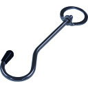 ニッサチェイン ステンレス回るフック 20mm×500mm (1個) 品番:A-4