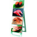 【6/4 20:00〜6/11 01:59迄 ポイント2倍! 楽天スーパーSALE】TOKISEI 常磐精工 カードケーススタンド看板 A4横4片面 (1台) ...
