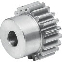 KG S45C平歯車 S1S 19B-0806F 形状B1 モジュール1 歯数19 (1個) 品番:S1S 19B-0806F