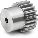 KG S45C平歯車 S2.5S 40BF-2512 形状B1 モジュール2.5 歯数40 歯幅25mm 穴径Φ12mm (1個) 品番:S2.5S 40BF-...