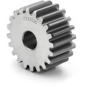KG S45C平歯車 S2S 15A-2010 形状A1 モジュール2 歯数15 歯幅20mm 穴径Φ10mm (1個) 品番:S2S 15A-2010