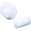 KG 白POM平歯車 S80D 120B-0508 形状B1 モジュール0.8 歯数120 歯幅5mm 穴径Φ8mm (1個) 品番:S80D 120B-050...