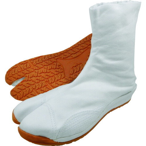 日進ゴム C-自力 祭足袋 9型AIR 白 26.5cm (1足) 品番：MATURI9AIRW-26.5