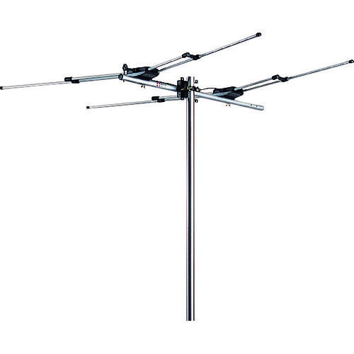 日本アンテナ FMラジオ用アンテナ 2素子 強電界用 (1個) 品番：AF-220