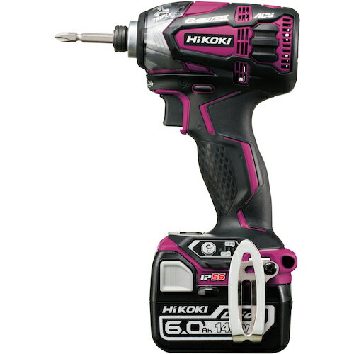 ハイコーキ HiKOKI 14.4Vコードレスインパクトドライバ 本体のみ レッド (1台) 品番：WH14DDL2-NN-R