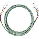 A&D エーアンドデイ 接続ケーブル(バラ線〜バラ線、2m) AX-KO5862-N200 (1本) 品番:AX-KO5862-N200