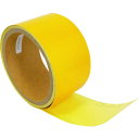 和気産業 WAKI 反射テープ 50mmX3m 黄 (1個) 品番:AHW008