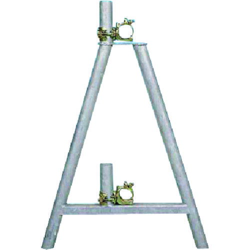 つくし工房 全メッキ仕上げガードスタンド (1台) 品番：5205